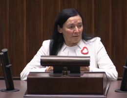 Posłanka Alicja Chybicka - Wystąpienie z dnia 25 stycznia 2024 roku.