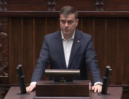 Poseł Grzegorz Rusiecki - Wystąpienie z dnia 25 stycznia 2024 roku.