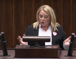 Posłanka Iwona Hartwich - Wystąpienie z dnia 25 stycznia 2024 roku.