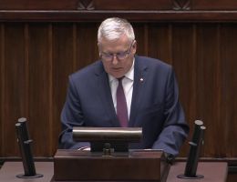 Poseł Tomasz Zieliński - Wystąpienie z dnia 25 stycznia 2024 roku.