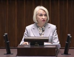 Posłanka Elżbieta Gapińska - Wystąpienie z dnia 25 stycznia 2024 roku.