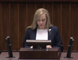 Posłanka Żaneta Cwalina-Śliwowska - Wystąpienie z dnia 25 stycznia 2024 roku.