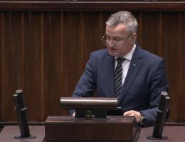 Poseł Wiesław Różyński - Wystąpienie z dnia 25 stycznia 2024 roku.