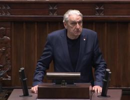 Poseł Bogusław Wołoszański - Wystąpienie z dnia 25 stycznia 2024 roku.