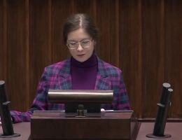 Posłanka Paulina Matysiak - Wystąpienie z dnia 25 stycznia 2024 roku.