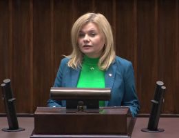 Posłanka Dorota Łoboda - Wystąpienie z dnia 25 stycznia 2024 roku.