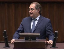 Poseł Marek Gróbarczyk - Wystąpienie z dnia 25 stycznia 2024 roku.