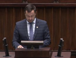 Poseł Bartosz Romowicz - Wystąpienie z dnia 25 stycznia 2024 roku.