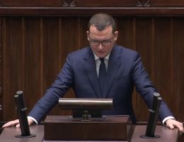 Poseł Paweł Szefernaker - Wystąpienie z dnia 25 stycznia 2024 roku.