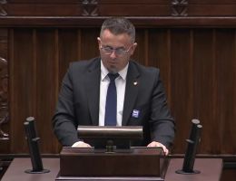 Poseł Łukasz Horbatowski - Wystąpienie z dnia 25 stycznia 2024 roku.