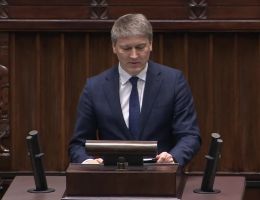 Poseł Marcin Skonieczka - Wystąpienie z dnia 25 stycznia 2024 roku.