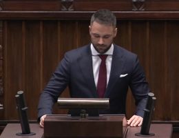 Poseł Łukasz Litewka - Wystąpienie z dnia 25 stycznia 2024 roku.