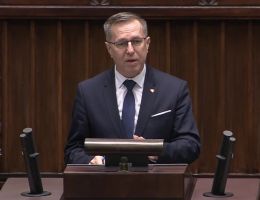 Poseł Piotr Głowski - Wystąpienie z dnia 25 stycznia 2024 roku.