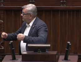 Poseł Artur Jarosław Łącki - Wystąpienie z dnia 25 stycznia 2024 roku.