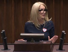 Posłanka Iwona Małgorzata Krawczyk - Wystąpienie z dnia 25 stycznia 2024 roku.