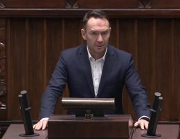 Poseł Tomasz Szymański - Wystąpienie z dnia 25 stycznia 2024 roku.