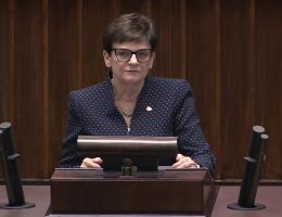 Posłanka Krystyna Szumilas - Wystąpienie z dnia 25 stycznia 2024 roku.