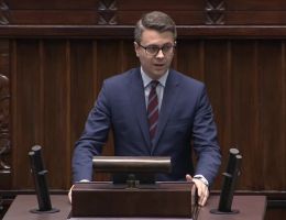 Poseł Piotr Müller - Wystąpienie z dnia 25 stycznia 2024 roku.