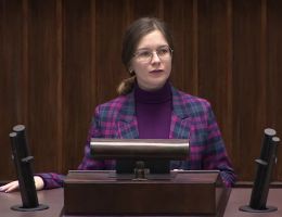 Posłanka Paulina Matysiak - Wystąpienie z dnia 25 stycznia 2024 roku.