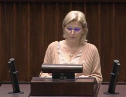 Posłanka Barbara Okuła - Wystąpienie z dnia 25 stycznia 2024 roku.