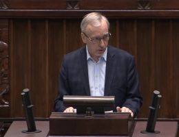 Poseł Bogdan Andrzej Zdrojewski - Wystąpienie z dnia 25 stycznia 2024 roku.