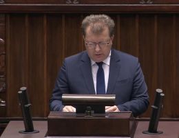 Poseł Piotr Babinetz - Wystąpienie z dnia 25 stycznia 2024 roku.