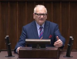 Poseł Tadeusz Samborski - Wystąpienie z dnia 25 stycznia 2024 roku.