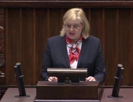 Posłanka Anna Wojciechowska - Oświadczenie z dnia 25 stycznia 2024 roku.