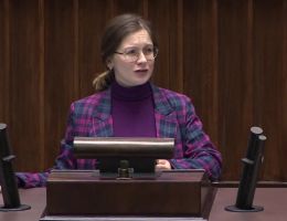 Posłanka Paulina Matysiak - Oświadczenie z dnia 25 stycznia 2024 roku.