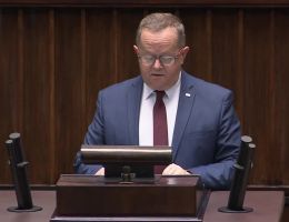 Poseł Władysław Kurowski - Oświadczenie z dnia 25 stycznia 2024 roku.
