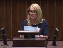 Posłanka Iwona Małgorzata Krawczyk - Oświadczenie z dnia 25 stycznia 2024 roku.