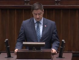 Poseł Jacek Niedźwiedzki - Oświadczenie z dnia 25 stycznia 2024 roku.