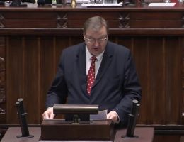 Poseł Szymon Giżyński - Oświadczenie z dnia 25 stycznia 2024 roku.