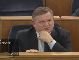 Senator Wojciech Skurkiewicz - Wystąpienie z dnia 24 stycznia 2024 roku.