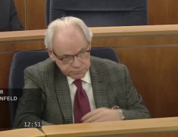 Senator Wojciech Skurkiewicz - Wystąpienie z dnia 24 stycznia 2024 roku.