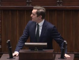 Poseł Sebastian Kaleta - Wystąpienie z dnia 26 stycznia 2024 roku.