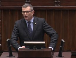 Poseł Marcin Bosacki - Wystąpienie z dnia 26 stycznia 2024 roku.