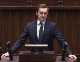 Poseł Sebastian Kaleta - Wystąpienie z dnia 26 stycznia 2024 roku.