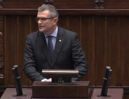 Poseł Marcin Bosacki - Wystąpienie z dnia 26 stycznia 2024 roku.