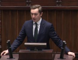 Poseł Sebastian Kaleta - Wystąpienie z dnia 26 stycznia 2024 roku.