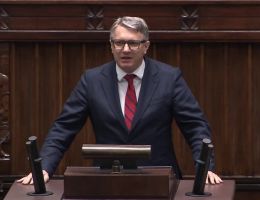 Poseł Przemysław Wipler - Wystąpienie z dnia 26 stycznia 2024 roku.
