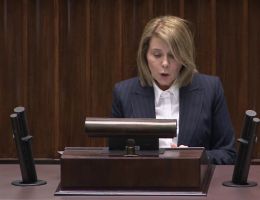 Posłanka Barbara Dolniak - Wystąpienie z dnia 26 stycznia 2024 roku.