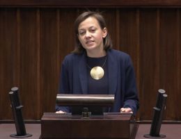 Zuzanna Rudzińska-Bluszcz - Wystąpienie z dnia 26 stycznia 2024 roku.