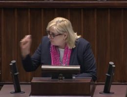 Posłanka Anna Wojciechowska - Wystąpienie z dnia 26 stycznia 2024 roku.