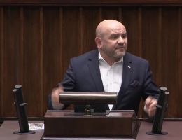 Poseł Mariusz Gosek - Wystąpienie z dnia 26 stycznia 2024 roku.