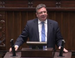 Poseł Michał Wójcik - Wystąpienie z dnia 26 stycznia 2024 roku.