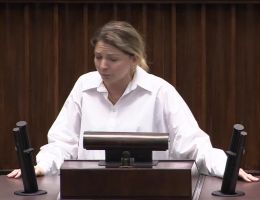 Posłanka Monika Rosa - Wystąpienie z dnia 26 stycznia 2024 roku.