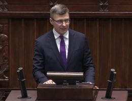 Poseł Marcin Warchoł - Wystąpienie z dnia 26 stycznia 2024 roku.