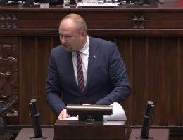 Poseł Witold Zembaczyński - Wystąpienie z dnia 26 stycznia 2024 roku.