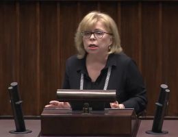 Posłanka Gabriela Lenartowicz - Wystąpienie z dnia 26 stycznia 2024 roku.